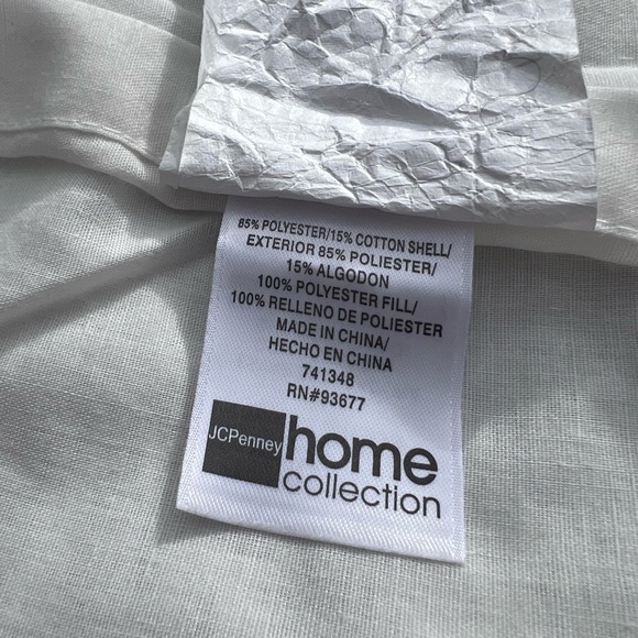 Set of Two Vintage Pillow Shams Quilted King Size Cottage Heart Patchwork - Picture 10 of 10